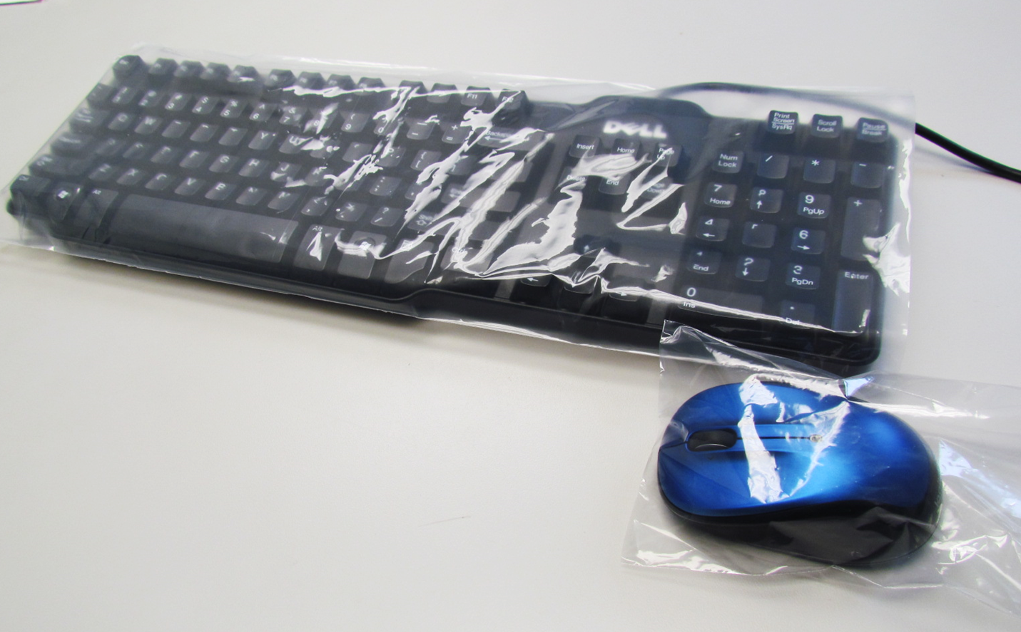 Disposable Protective Keyboard Barrier Sleeve Covers 